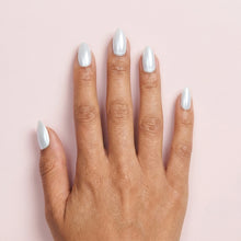 Load image into Gallery viewer, Silver Dawn Chrome Powder – 0.5g | Mirror Chrome Powder Nails | Metallic Silver Chrome Nail Powder