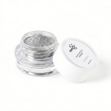 Load image into Gallery viewer, Slate Blue Chrome Powder – 0.8g | Mirror Chrome Nail Powder | Metallic Blue-Silver Chrome Nail Powder