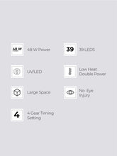 Load image into Gallery viewer, Nano® Smart UV/LED Nail Lamp 48w
