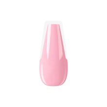 تحميل الصورة إلى عارض المعرض، Nano® Soft Chic French Pressed on Nails - 24pcs with Glue | Instant Gel-Like Shine, Light Pink French Glossy Fake Nails Set