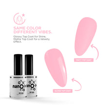Load image into Gallery viewer, Soft Rose Mist Rubber Base Coat Gel – 15ml | Soak Off Builder Base Coat | Long Lasting Soft Pink Rubber Base Coat