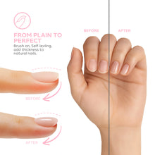 Load image into Gallery viewer, Soft Rose Mist Rubber Base Coat Gel – 15ml | Soak Off Builder Base Coat | Long Lasting Soft Pink Rubber Base Coat