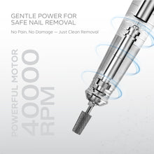Load image into Gallery viewer, Nano® Sonic Pro E-File Nail Drill Machine - 40,000 RPM | Brushless Electric Nail Drill Machine
