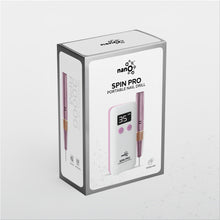 Load image into Gallery viewer, Nano® Spin Pro Portable Nail Drill – 30,000 RPM | Professional Electric Nail File with LCD Display
