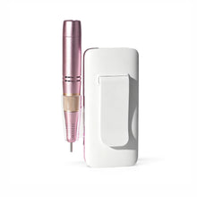 Load image into Gallery viewer, Nano® Spin Pro Portable Nail Drill – 30,000 RPM | Professional Electric Nail File with LCD Display