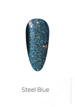 Load image into Gallery viewer, Steel Blue Chrome Powder 0.5gm

