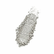 Load image into Gallery viewer, Stone Grey Chrome Powder – 0.8g | Mirror Chrome Powder Nails | Metallic Silver-Grey Chrome Nail Powder