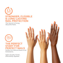 Load image into Gallery viewer, Sunset Glow Rubber Base Coat 15ml
