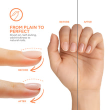 Load image into Gallery viewer, Sunset Glow Rubber Base Coat 15ml
