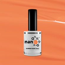 Load image into Gallery viewer, Sunset Glow Rubber Base Coat 15ml
