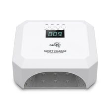 Load image into Gallery viewer, Nano® Swift Charge UV/LED Nail Lamp – 54W | Professional, High-Performance, Cordless Rechargeable Nail Curing Lamp | Nail Dryer