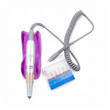 Load image into Gallery viewer, Nano® SWIFT EDGE Portable Nail Drill – 30,000 RPM | Professional Electric Nail File with LCD Display