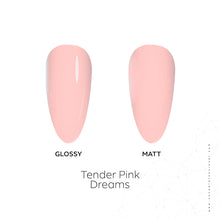 Load image into Gallery viewer, Tender Pink Dreams Rubber Base Coat 15ml
