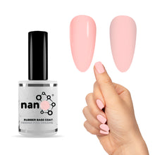 Load image into Gallery viewer, Tender Pink Dreams Rubber Base Coat 15ml
