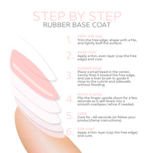 Load image into Gallery viewer, Tender Pink Dreams Rubber Base Coat 15ml
