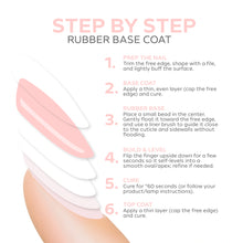 تحميل الصورة إلى عارض المعرض، طلاء أظافر مطاطي بلون وردي رقيق 15 مل 