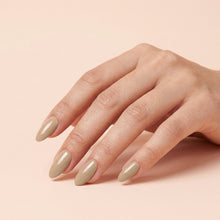 Load image into Gallery viewer, Nano® Toffee Glow Pressed on Nails - 24pcs Self-Adhesive | Warm Caramel Nude Fake Nails Set