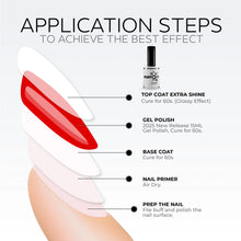 تحميل الصورة إلى عارض المعرض، طلاء جل علوي لامع للغاية TC1000 سعة 15 مل
