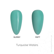 تحميل الصورة إلى عارض المعرض، طلاء أساس مطاطي من Turquoise Waters 15 مل 
