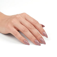 Load image into Gallery viewer, Velvet Dust Rubber Base Coat Gel – 15ml | Soak Off Builder Base Coat | Long Lasting Mauve Brown Rubber Base Coat