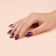 Load image into Gallery viewer, Violet Dream Chrome Powder – 0.8g | Mirror Chrome Powder Nails | Metallic Violet Chrome Nail Powder