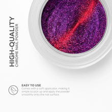 تحميل الصورة إلى عارض المعرض، بودرة الكروم فيوليت دريم 0.5 جرام
