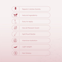 تحميل الصورة إلى عارض المعرض، Nano® Woody Rose Cuticle Oil – 13ml | Nourishing Jojoba &amp; Argan Blend | Revives, Strengthens &amp; Hydrates Nails
