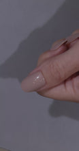 Load and play video in Gallery viewer, Nano® Moonlit Taupe Pressed on Nails - 24pcs Self-Adhesive | Soft Neutral Taupe Finish, Glossy Everyday Fake Nails Set
