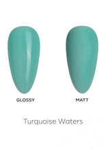 تحميل الصورة إلى عارض المعرض، طلاء أساس مطاطي من Turquoise Waters 15 مل 
